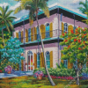 The Hemingway Home Diamond Painting