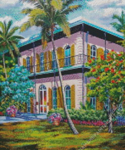 The Hemingway Home Diamond Painting