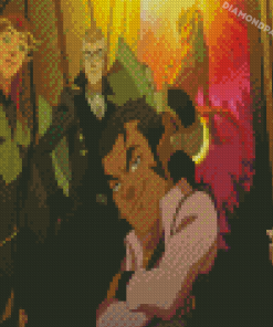 The Legend Of Vox Machina Diamond Painting