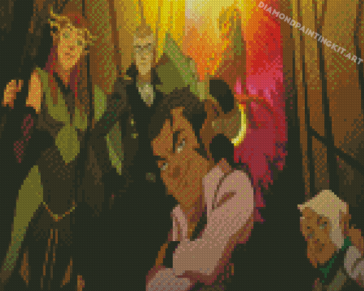 The Legend Of Vox Machina Diamond Painting