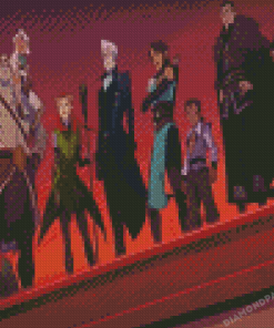 The Legend Of Vox Machina Characters Diamond Painting