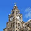 The Royal Liver Building Tower Diamond Painting