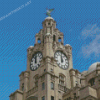 The Royal Liver Building Tower Diamond Painting