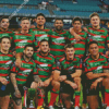 The South Sydney Rabbitohs Diamond Painting