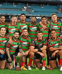 The South Sydney Rabbitohs Diamond Painting