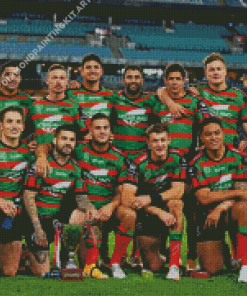 The South Sydney Rabbitohs Diamond Painting