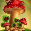 Toadstool Diamond Painting