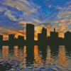 Toledo Ohio City Diamond Painting