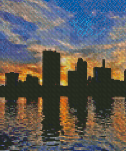 Toledo Ohio City Diamond Painting