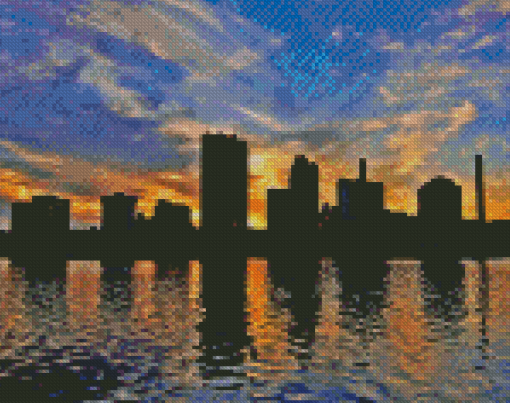 Toledo Ohio City Diamond Painting