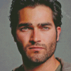 Actor Tyler Hoechlin Diamond Painting