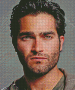 Actor Tyler Hoechlin Diamond Painting