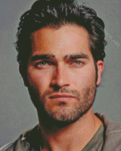 Actor Tyler Hoechlin Diamond Painting