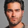 Actor Tyler Hoechlin Diamond Painting