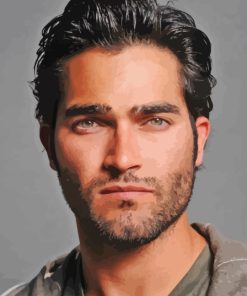 Actor Tyler Hoechlin Diamond Painting