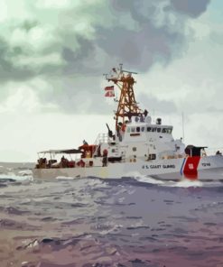 Coast Guard Diamond Painting