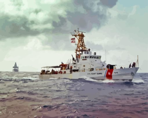 Coast Guard Diamond Painting