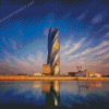 United Tower Bahrain Diamond Painting