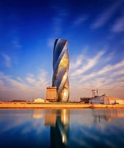 United Tower Bahrain Diamond Painting