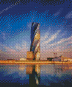 United Tower Bahrain Diamond Painting