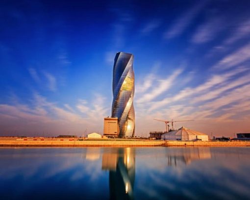 United Tower Bahrain Diamond Painting