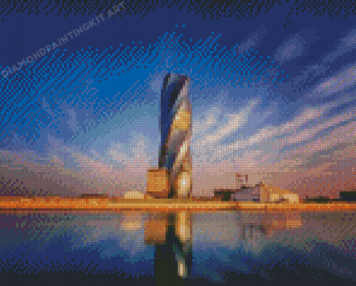 United Tower Bahrain Diamond Painting