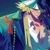 Urahara Kisuke Bleach Diamond Painting