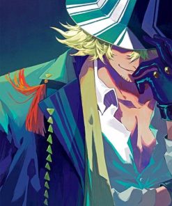 Urahara Kisuke Bleach Diamond Painting