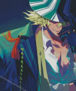 Urahara Kisuke Bleach Diamond Painting