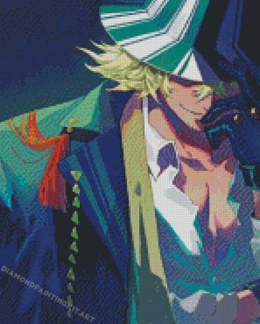 Urahara Kisuke Bleach Diamond Painting