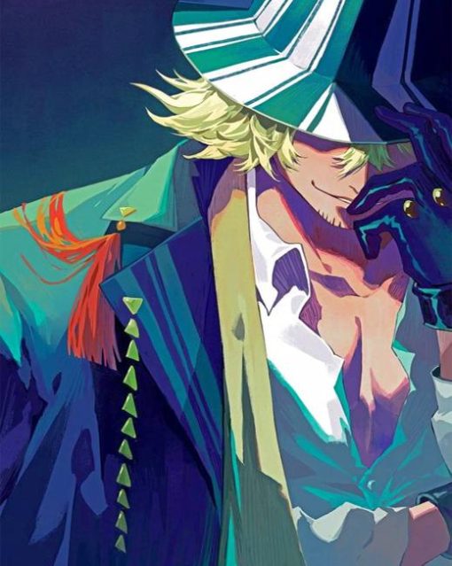 Urahara Kisuke Bleach Diamond Painting