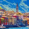 Varenna Lake Como Diamond Painting