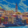 Varenna Lake Como Diamond Painting