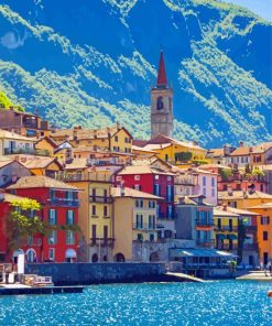 Varenna Lake Como Diamond Painting