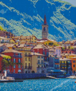 Varenna Lake Como Diamond Painting