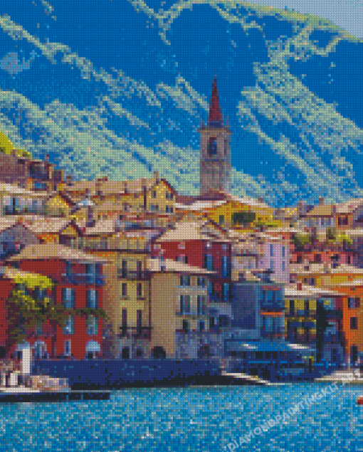 Varenna Lake Como Diamond Painting