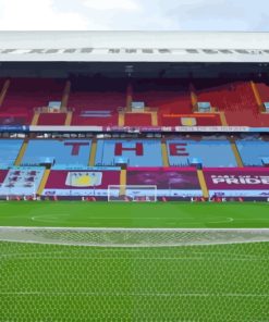 Villa Park Diamond Painting