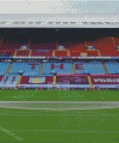 Villa Park Diamond Painting