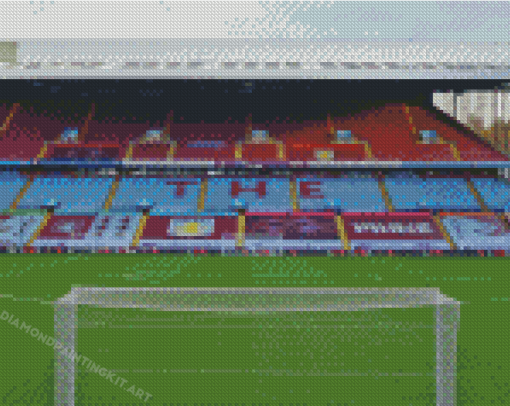 Villa Park Diamond Painting