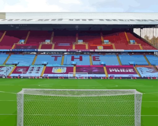 Villa Park Diamond Painting