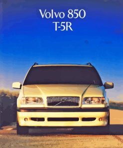 Volvo 850 T5R Diamond Painting