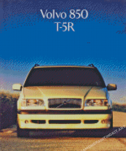 Volvo 850 T5R Diamond Painting