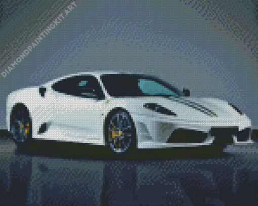 Ferrari Scuderia Diamond Painting