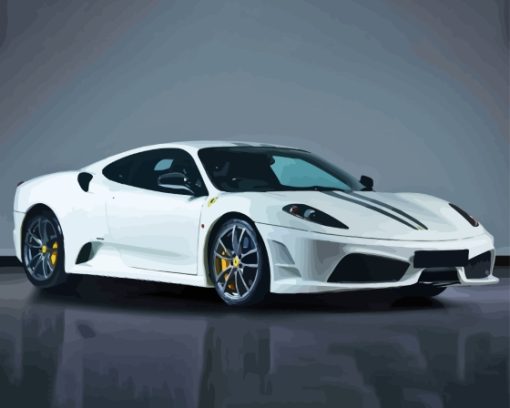 Ferrari Scuderia Diamond Painting