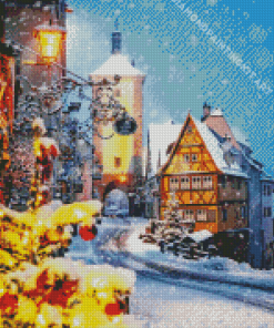 Rottenburg Au Da Tauber Diamond Painting