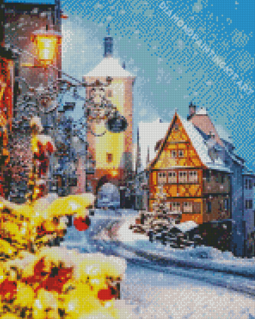 Rottenburg Au Da Tauber Diamond Painting