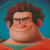 Wreck It Ralph Diamond Painting