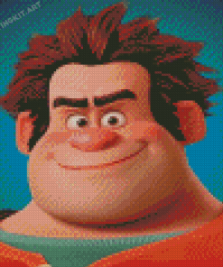 Wreck It Ralph Diamond Painting