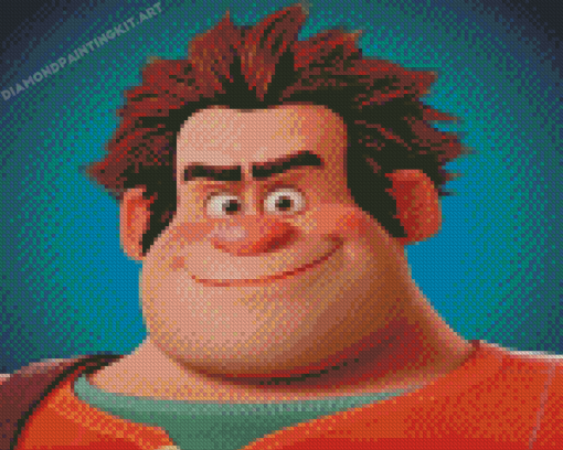 Wreck It Ralph Diamond Painting