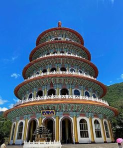 Wuji Tianyuan Temple Taiwan Diamond Painting